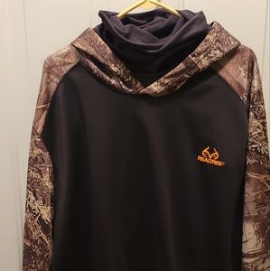 Mens Realtree Hoodie-Size 2XL
